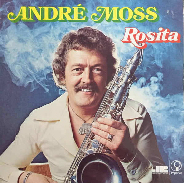 Andre Moss - Rosita (LP) 40798 Vinyl LP JUKEBOXSINGLES.NL   