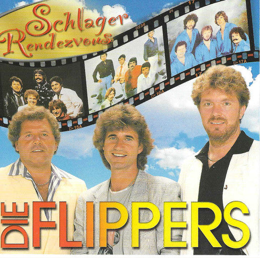 Flippers - Schlager Rendezvous (CD) 70479 Compact Disc Goede Staat