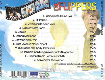 Flippers - Schlager Rendezvous (CD) 70479 Compact Disc Goede Staat