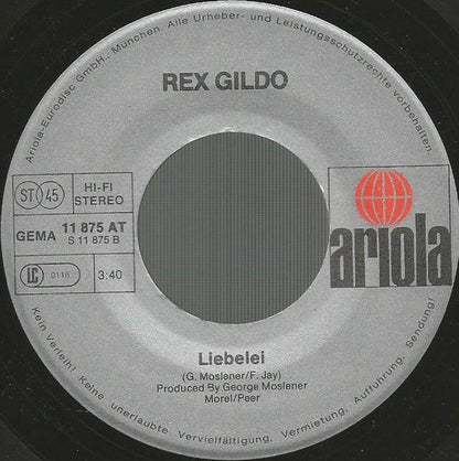 Rex Gildo - Liebe liegt in der Luft 33382
