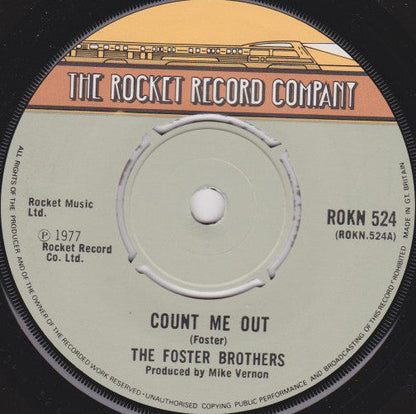 Foster Brothers - Count Me Out 11013