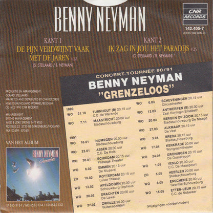 Benny Neyman – Der Schmerz verschwindet im Laufe der Jahre 38214