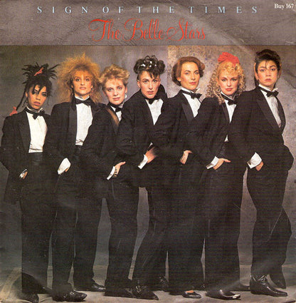 Belle Stars - Sign Of The Times 22754 Vinyl Singles Vinyl Goed / Hoes Goed