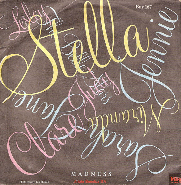 Belle Stars - Sign Of The Times 22754 Vinyl Singles Vinyl Goed / Hoes Goed