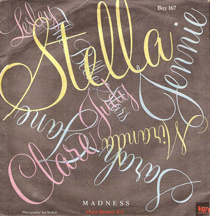 Belle Stars - Sign Of The Times 22754 Vinyl Singles Vinyl Goed / Hoes Goed