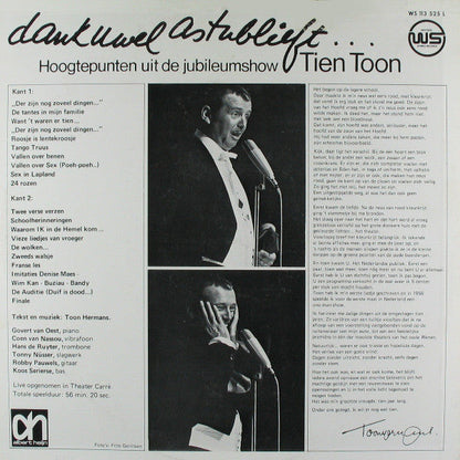 Toon Hermans – Thank You Please – Highlights aus der Jubiläumsshow Tien Toon (LP) 49745