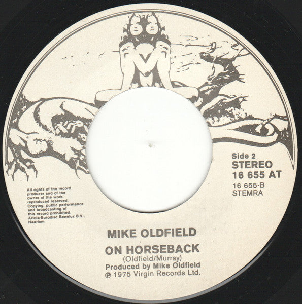 Mike Oldfield - In Dulci Jubilo 07782 Vinyl Singles Vinyl Goed / Hoes Generic