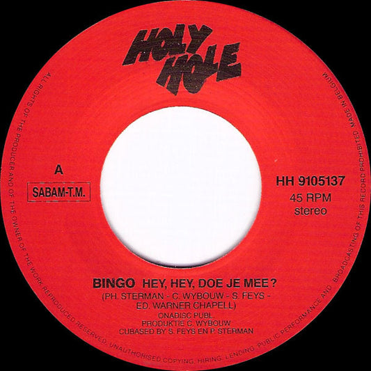 Bingo! - Hey, Hey, Are You In? 24375