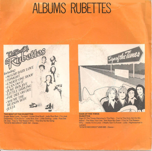Rubettes - Baby I Know 39420