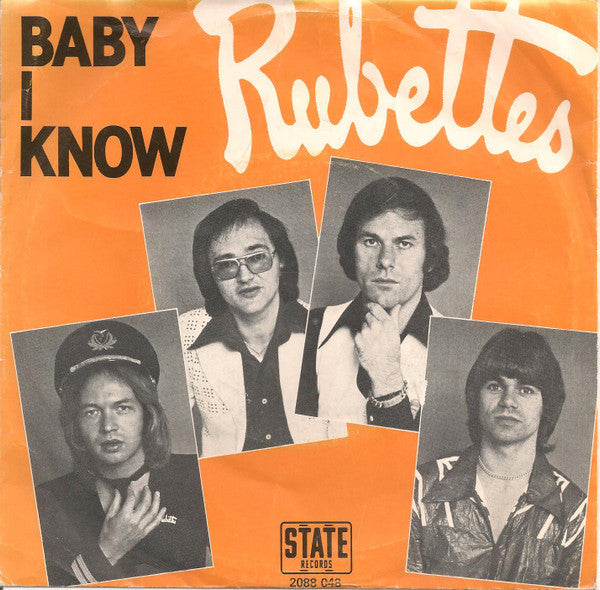 Rubettes - Baby I Know 39420