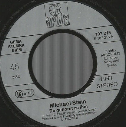 Michael Stein - Du Gehörst Zu Ihm 21656