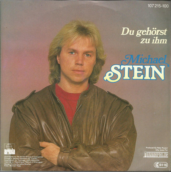 Michael Stein - Du Gehörst Zu Ihm 21656