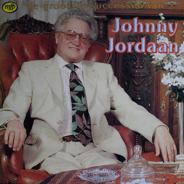Johnny Jordaan - De Grootste Successen Van Johnny Jordaan (LP) 52047 Vinyl LP Vinyl Goed / Hoes Goed