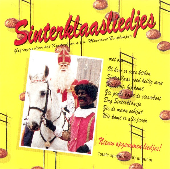 Fries Jeugdkoor o.l.v. Meindert Bosklopper - Sinterklaasliedjes (CD) 71131 Compact Disc Goede Staat