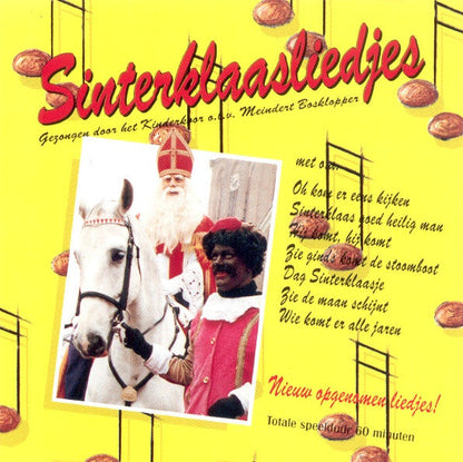 Fries Jeugdkoor o.l.v. Meindert Bosklopper - Sinterklaasliedjes (CD) 71131 Compact Disc Goede Staat