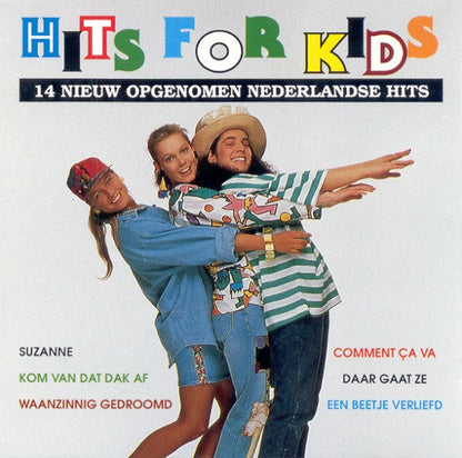 Hits For Kids - Hits For Kids - 14 Nieuw Opgenomen Nederlandse Hits (CD) 70838 Compact Disc Goede Staat