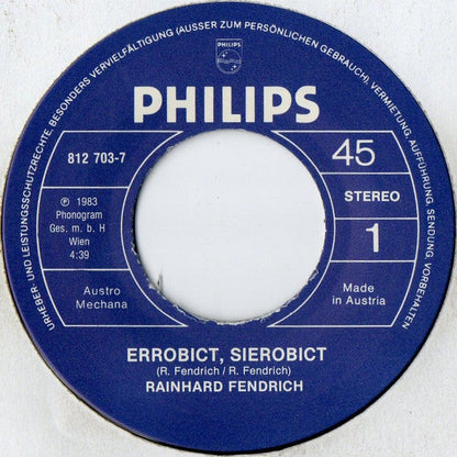 Rainhard Fendrich - Erobict Sierobict 39195