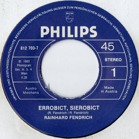 Rainhard Fendrich - Erobict Sierobict 39195