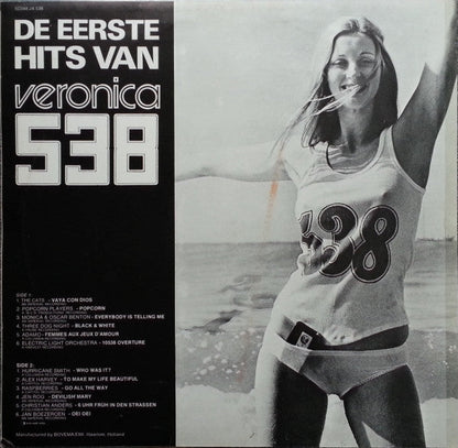 Various - Mit voller Kraft, Die ersten Hits von Veronica 538 (LP) 51047