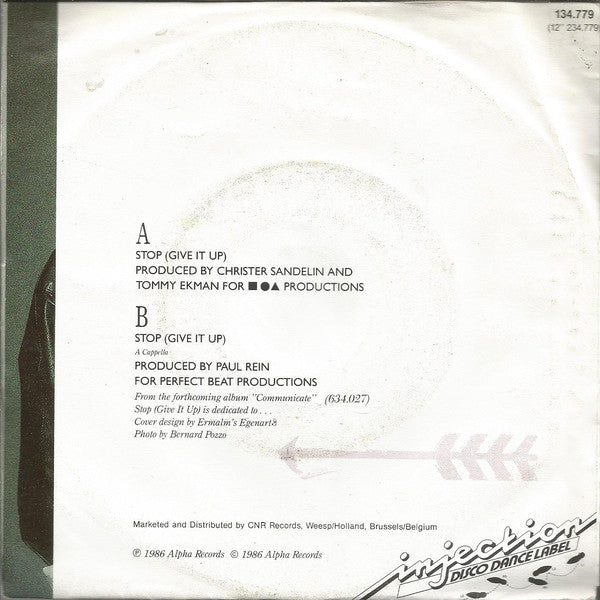 Paul Rein - Stop (Give It Up) 21387