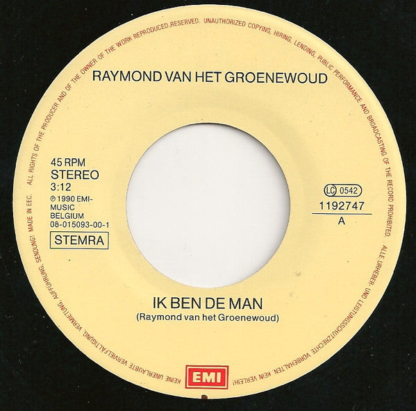 Raymond van het Groenewoud – Ich bin der Mann 30245
