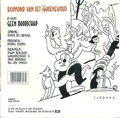 Raymond van het Groenewoud - Ik Ben Man 38055 Vinyl Singles Vinyl Goed / Hoes Redelijk