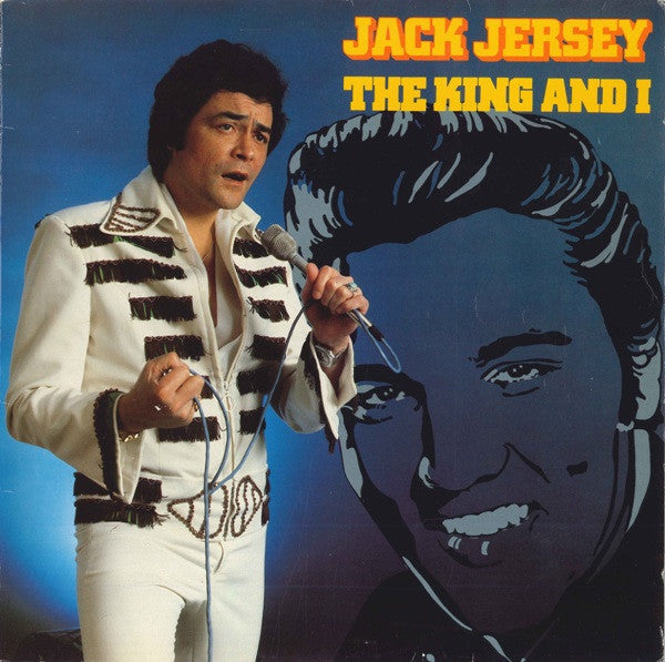 Jack Jersey - The King And I (LP) 41046 Vinyl LP Vinyl Goed / Hoes Goed