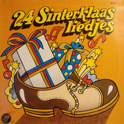 Willeborghers - 24 Sinterklaasliedjes (LP) Vinyl LP Vinyl (VG) <br> Hoes (G+)