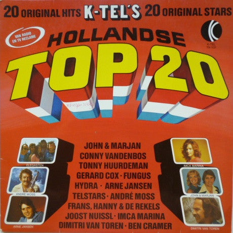 Various - K-Tel's Hollandse Top 20 (LP) 48344 Vinyl LP JUKEBOXSINGLES.NL   