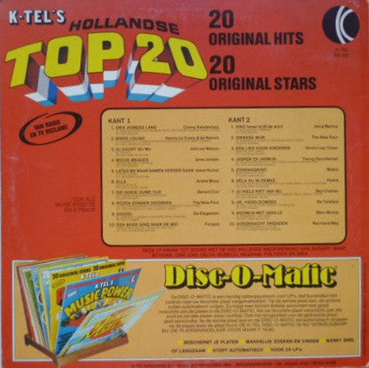 Various - K-Tel's Dutch Top 20 (LP) 50659