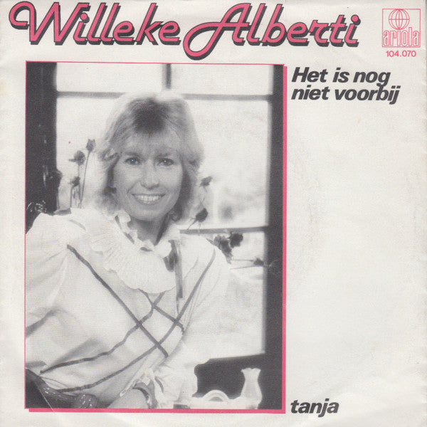 Willeke Alberti - Het Is Nog Niet Voorbij 26096 Vinyl Singles Vinyl Goed / Hoes Goed