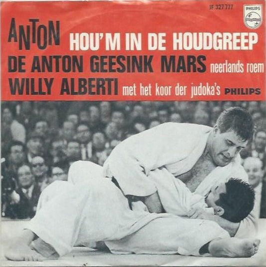 Willy Alberti mit dem Chor der Judokas – Anton, Keep Him In The Hold 29256