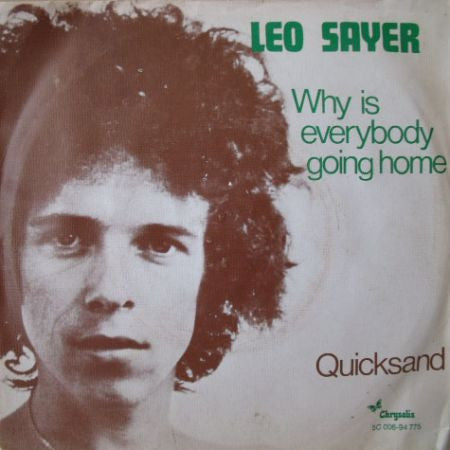 Leo Sayer – Warum gehen alle nach Hause 18628 (B)