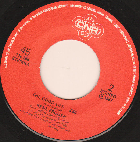 Rene Froger - Love Leave Me 12293