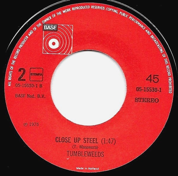 Tumbleweeds - It Might As Well Have Rained 13695 Vinyl Singles Vinyl Goed / Hoes Generic