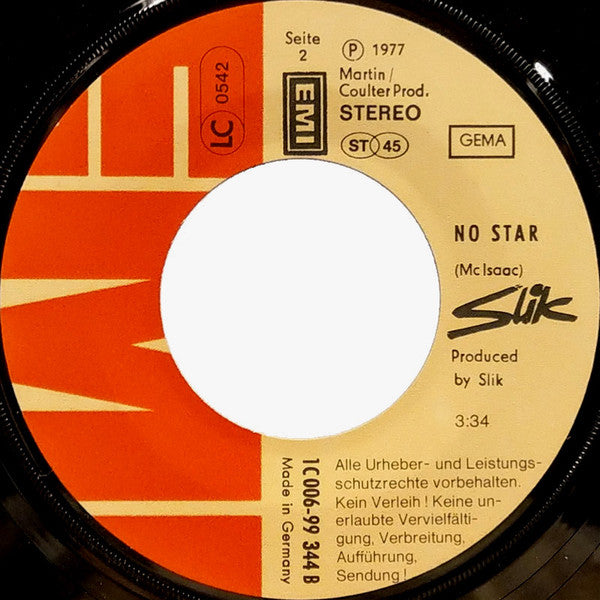 Slik - It's Only A Matter Of Time 33018
