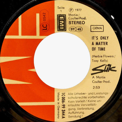Slik - It's Only A Matter Of Time 33018