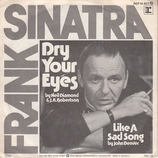 Frank Sinatra - Dry Your Eyes 36363