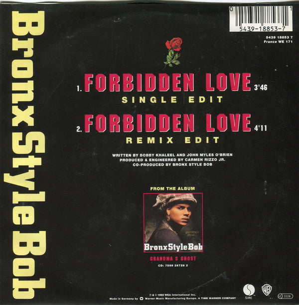 Bronx Style Bob - Forbidden Love 18058 Vinyl Singles Vinyl Goed / Hoes Goed