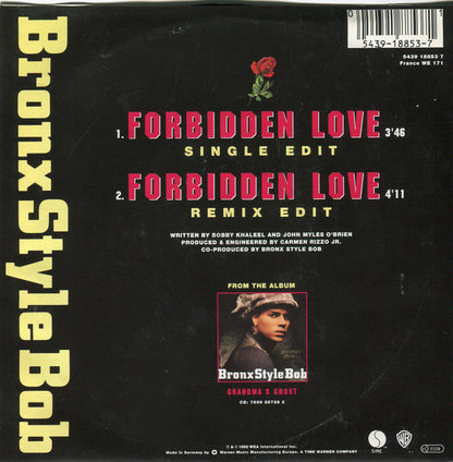 Bronx Style Bob - Forbidden Love 18058 Vinyl Singles Vinyl Goed / Hoes Goed
