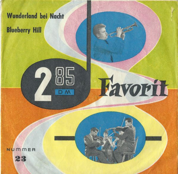 Orchester Stan Silver - Wunderland Bei Nacht 35781