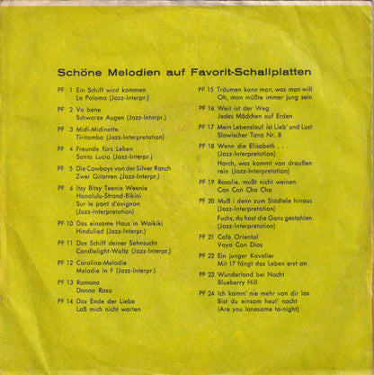 Orchester Stan Silver - Wunderland Bei Nacht 35781