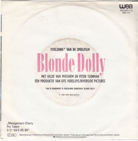 Cherry - My Second Skin 11549 Vinyl Singles Vinyl Goed / Hoes Goed