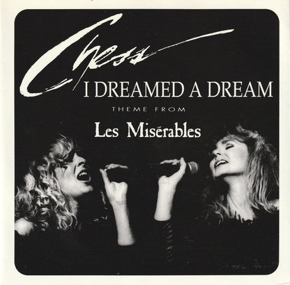 Chess - I Dreamed A Dream (Theme From Les Misérables) 38822 Vinyl Singles Vinyl Goed / Hoes Goed