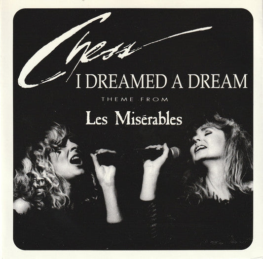 Chess - I Dreamed A Dream (Theme From Les Misérables) 38822 Vinyl Singles Vinyl Goed / Hoes Goed