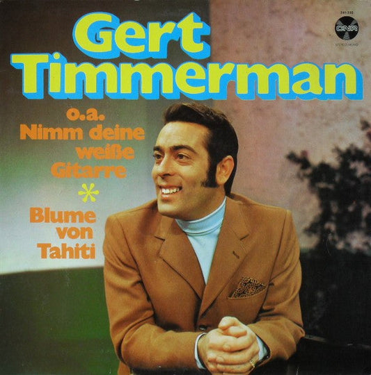 Gert Timmerman - Gert Timmerman (LP) 42780