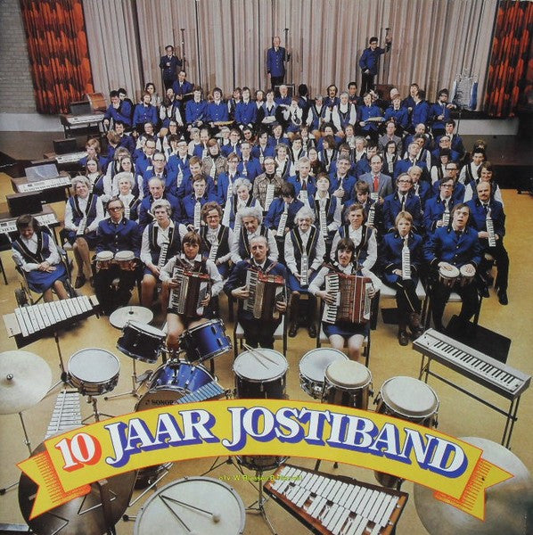 Josti-Band - 10 Jahre Jostiband (LP) 43263