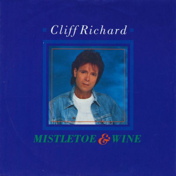 Cliff Richard - Mistletoe & Wine 41627 Vinyl Singles Vinyl Goed / Hoes Goed