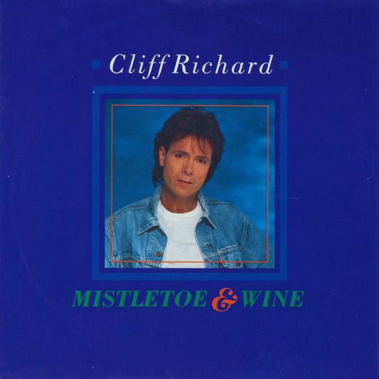 Cliff Richard - Mistletoe & Wine 41627 Vinyl Singles Vinyl Goed / Hoes Goed