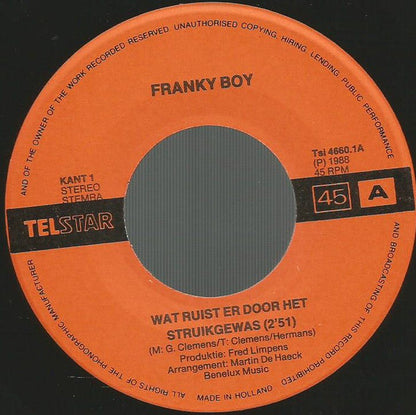 Franky Boy - Was raschelt im Gebüsch 14174